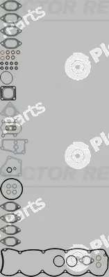 Victor Reinz 02-31733-11 — Gasket Kit, cylinder head