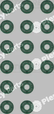 Victor Reinz 12-28238-02 — Seal Set, valve stem