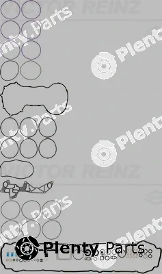 Victor Reinz 08-10796-01 — Gasket Kit, crankcase