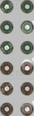 Victor Reinz 12-53128-03 — Seal Set, valve stem