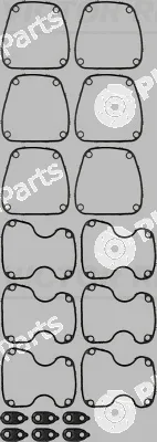 Victor Reinz 15-26296-01 — Gasket Set, cylinder head cover