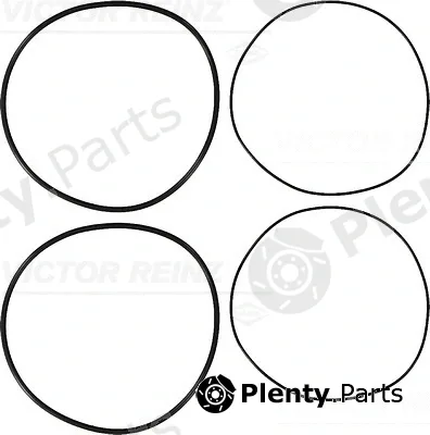 Victor Reinz 15-76929-01 — O-Ring Set, cylinder sleeve