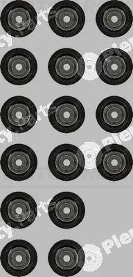 Victor Reinz 12-10122-01 — Seal Set, valve stem
