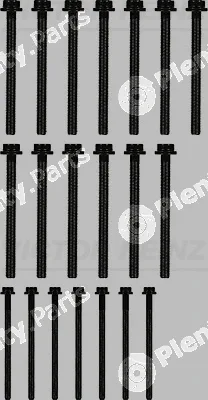 Victor Reinz 14-32193-01 — Cylinder Head Bolt Set