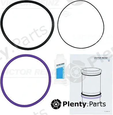 Victor Reinz 15-76804-04 — O-Ring Set, cylinder sleeve
