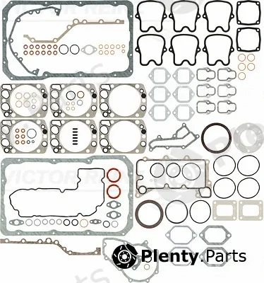 Victor Reinz 01-25105-38 — Full Gasket Kit, engine