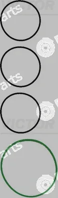Victor Reinz 11-12910-02 — Gasket Set, intake manifold