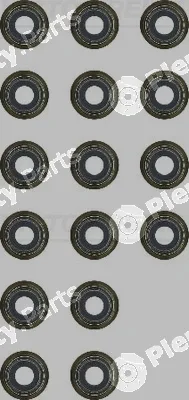 Victor Reinz 12-53449-01 — Seal Set, valve stem
