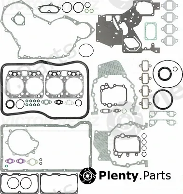 Victor Reinz 01-27660-05 — Full Gasket Kit, engine