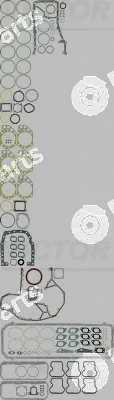 Victor Reinz 01-31160-01 — Full Gasket Kit, engine