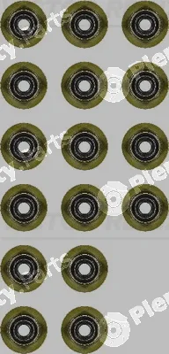 Victor Reinz 12-35549-01 — Seal Set, valve stem