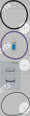 Victor Reinz 15-76086-01 — O-Ring Set, cylinder sleeve