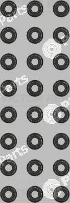 Victor Reinz 12-31306-05 — Seal Set, valve stem