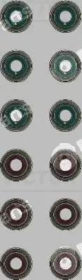 Victor Reinz 12-53507-01 — Seal Set, valve stem