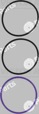 Victor Reinz 15-11318-01 — O-Ring Set, cylinder sleeve