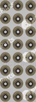 Victor Reinz 12-18722-01 — Seal Set, valve stem