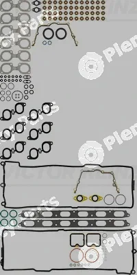 Victor Reinz 02-41279-01 — Gasket Kit, cylinder head
