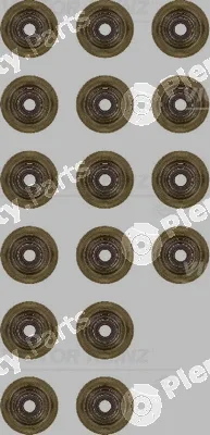 Victor Reinz 12-37621-01 — Seal Set, valve stem