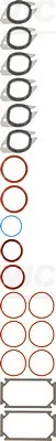 Victor Reinz 11-31088-01 — Gasket Set, intake/exhaust manifold