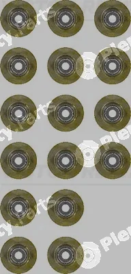 Victor Reinz 12-38227-01 — Seal Set, valve stem