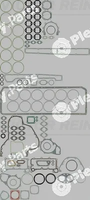 Victor Reinz 08-23601-12 — Gasket Kit, crankcase
