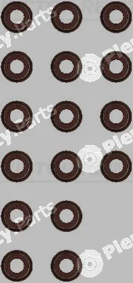 Victor Reinz 12-53494-01 — Seal Set, valve stem