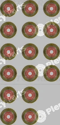 Victor Reinz 12-36208-01 — Seal Set, valve stem