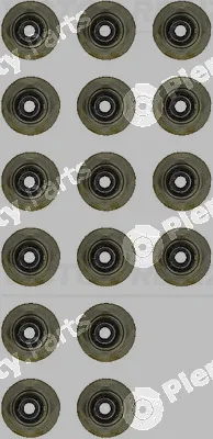 Victor Reinz 12-52914-01 — Seal Set, valve stem