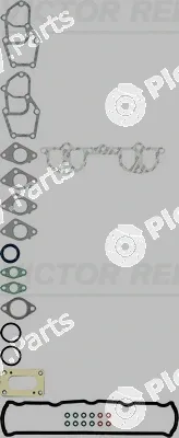 Victor Reinz 02-26237-01 — Gasket Kit, cylinder head