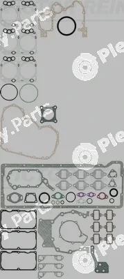 Victor Reinz 01-26200-04 — Full Gasket Kit, engine