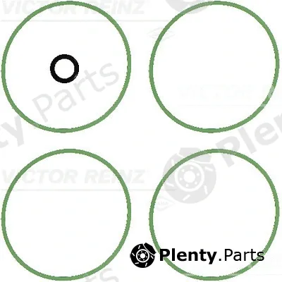 Victor Reinz 11-17853-01 — Gasket Set, intake manifold