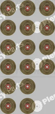 Victor Reinz 12-36497-01 — Seal Set, valve stem