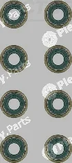 Victor Reinz 12-52939-03 — Seal Set, valve stem