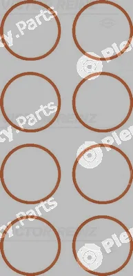 Victor Reinz 11-77637-01 — Gasket Set, intake manifold