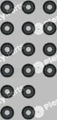 Victor Reinz 12-53457-02 — Seal Set, valve stem