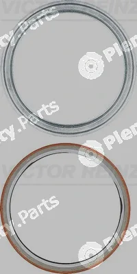 Victor Reinz 81-10167-00 — Shaft Seal, crankshaft