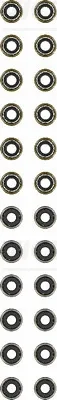 Victor Reinz 12-36204-01 — Seal Set, valve stem