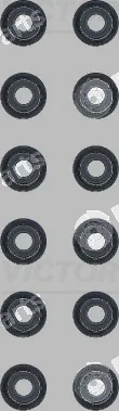 Victor Reinz 12-53129-02 — Seal Set, valve stem
