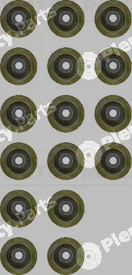 Victor Reinz 12-53438-02 — Seal Set, valve stem