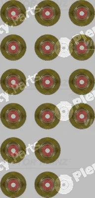 Victor Reinz 12-42873-01 — Seal Set, valve stem