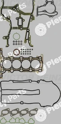Victor Reinz 02-10021-01 — Gasket Kit, cylinder head
