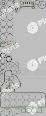 Victor Reinz 08-23601-08 — Gasket Kit, crankcase