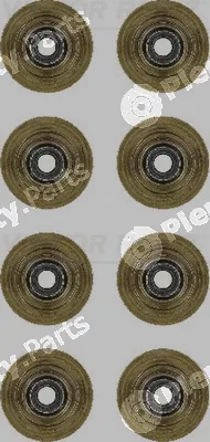 Victor Reinz 12-35547-01 — Seal Set, valve stem