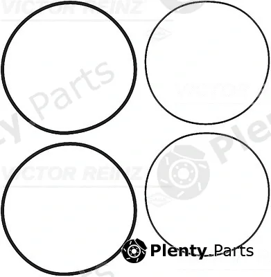 Victor Reinz 15-76850-02 — O-Ring Set, cylinder sleeve