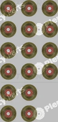 Victor Reinz 12-34264-01 — Seal Set, valve stem