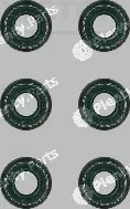 Victor Reinz 12-26058-05 — Seal Set, valve stem