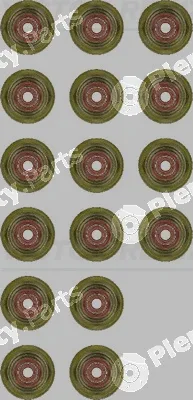 Victor Reinz 12-53393-01 — Seal Set, valve stem