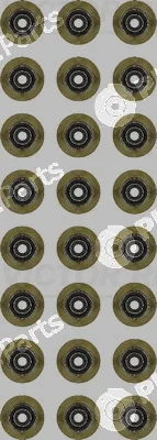 Victor Reinz 12-34343-01 — Seal Set, valve stem