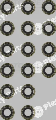 Victor Reinz 12-25824-01 — Seal Set, valve stem