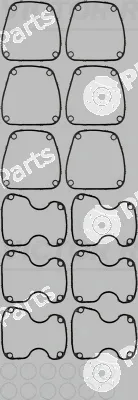 Victor Reinz 15-26296-02 — Gasket Set, cylinder head cover
